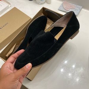 Black Lucky Brand Flats